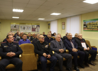 Как прошёл День чествования ветеранов ОВД в Мстиславле