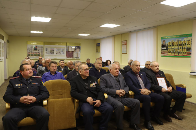 Как прошёл День чествования ветеранов ОВД в Мстиславле