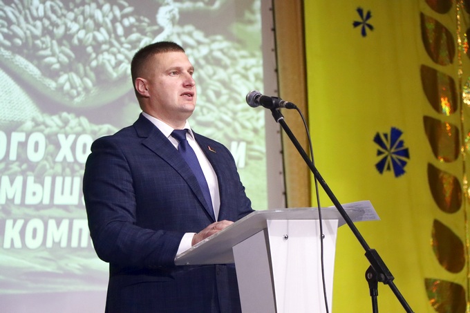 Мстиславль отметил День работников сельского хозяйства и перерабатывающей промышленности