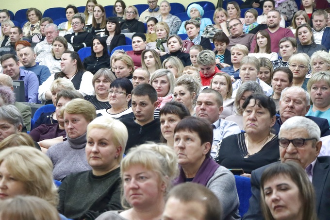 Мстиславль отметил День работников сельского хозяйства и перерабатывающей промышленности