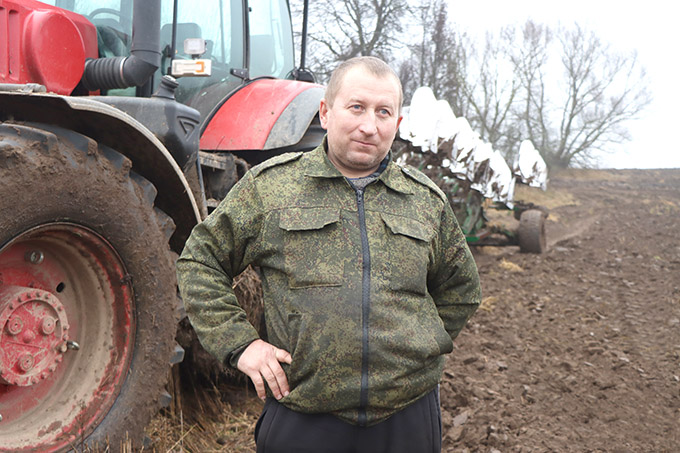 Посмотрите, какие работы ведутся на полях района