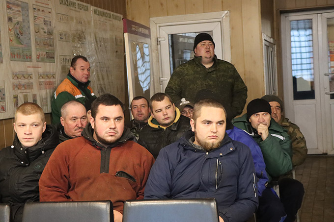 Какие вопросы обсудили на встречах в Единый день информирования