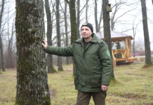 Как работники лесничества поддерживают порядок в лесу