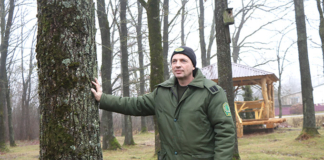 Как работники лесничества поддерживают порядок в лесу