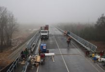 Ремонт путепровода в Ходосах. Что изменилось