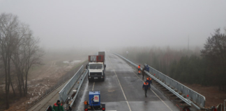 Ремонт путепровода в Ходосах. Что изменилось