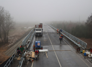 Ремонт путепровода в Ходосах. Что изменилось