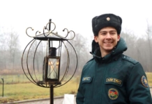 На территории Пустынского монастыря открыли арт-объект.