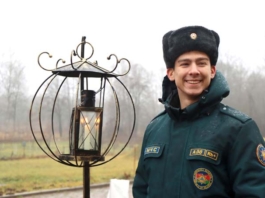 На территории Пустынского монастыря открыли арт-объект На территории Пустынского монастыря открыли арт-объект.