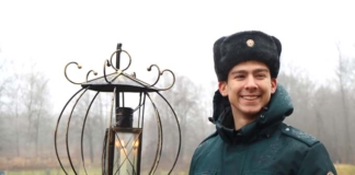 На территории Пустынского монастыря открыли арт-объект На территории Пустынского монастыря открыли арт-объект.