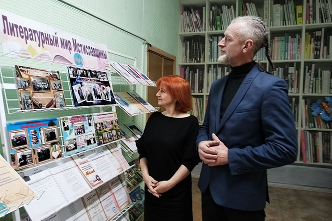 Как прошла встреча любителей поэзии в библиотеке