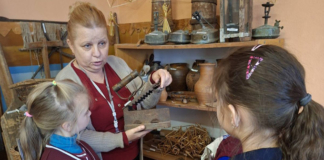 Как в Подсолтовской школе учат любить малую родину