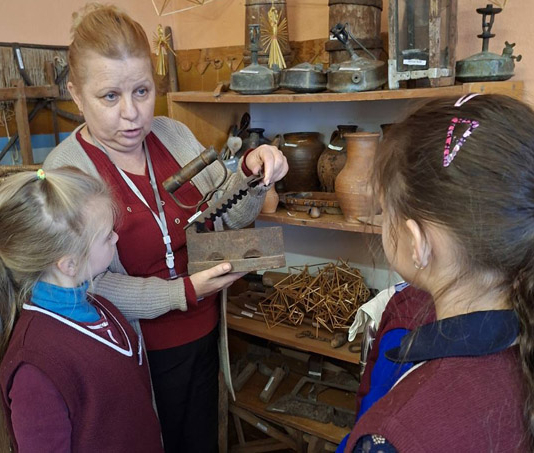 Как в Подсолтовской школе учат любить малую родину