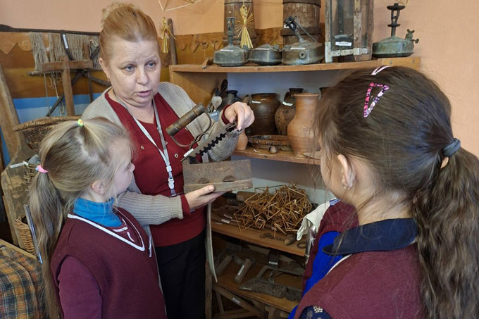 Как в Подсолтовской школе учат любить малую родину