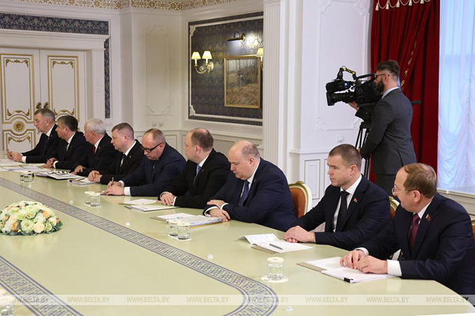 Совещание у Президента по развитию районов Припятского Полесья