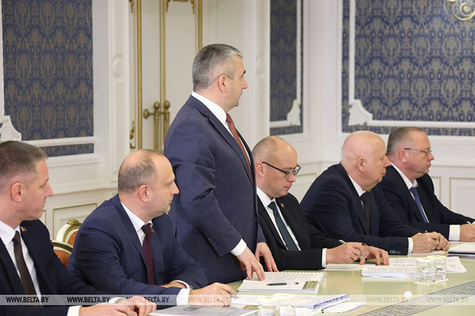 Совещание у Президента по развитию районов Припятского Полесья