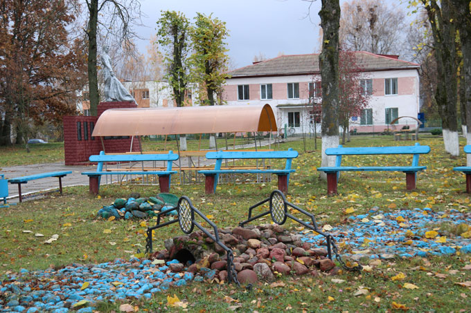 В Год благоустройства в Копачах открыли парк «Родимый»