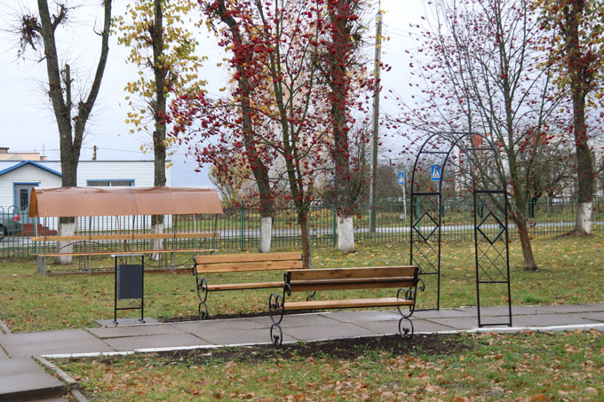 В Год благоустройства в Копачах открыли парк «Родимый»