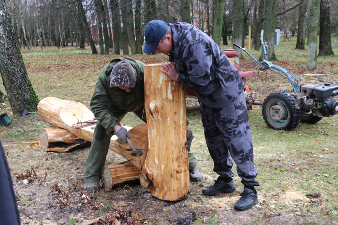 В Год благоустройства в Копачах открыли парк «Родимый»