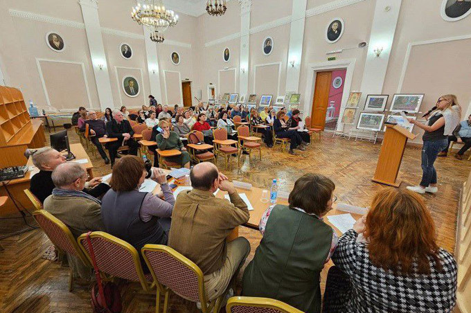 Мстиславские поэты отмечены на международном конкурсе в Смоленске