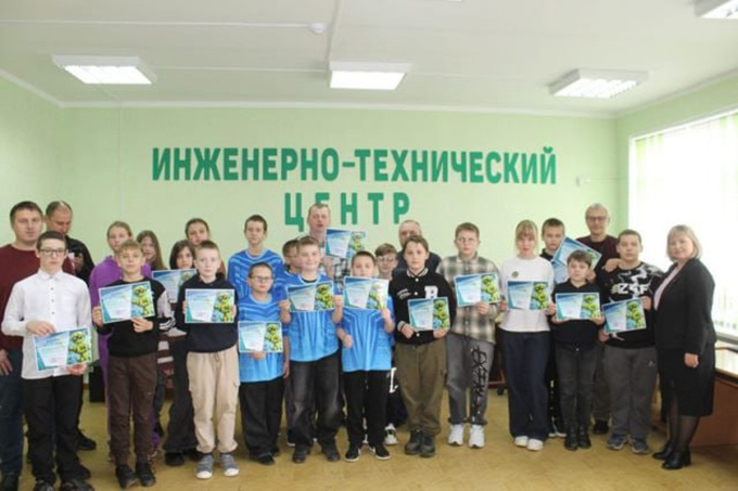 Победа юных мстиславчан на турнире «Кубок стальной крысы»