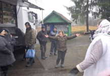 Чем запомнился ноябрь жителям д. Красное