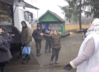 Чем запомнился ноябрь жителям д. Красное