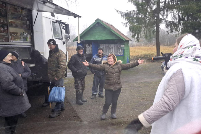 Чем запомнился ноябрь жителям д. Красное