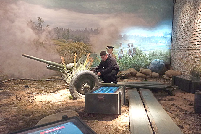 Какие впечатления получили школьники в Музее Славы Могилёвщины