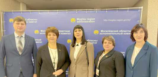 Делегаты ВНС Могилёвщины обсуждают будущее страны Делегаты ВНС Могилёвщины обсуждают будущее страны