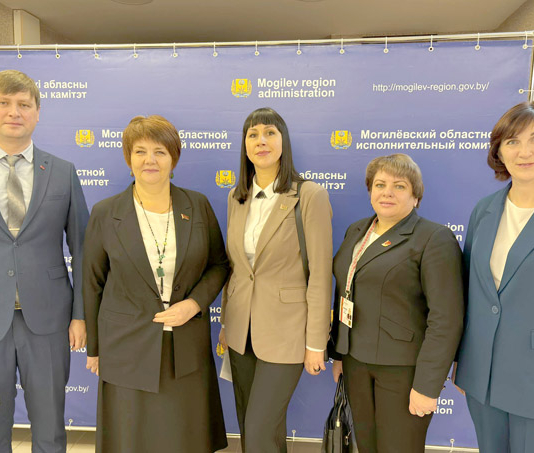 Делегаты ВНС Могилёвщины обсуждают будущее страны