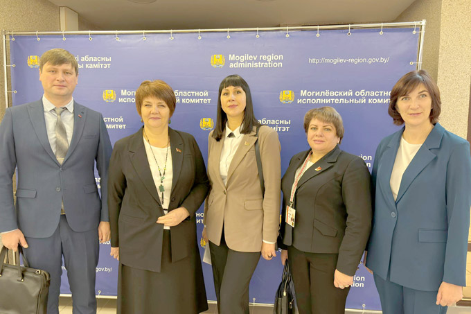 Делегаты ВНС Могилёвщины обсуждают будущее страны