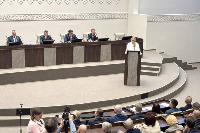 Делегаты ВНС Могилёвщины обсуждают будущее страны