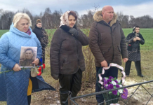 В деревне Ракитенка почтили память солдат, павших в годы Великой Отечественной войны