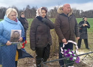 В деревне Ракитенка почтили память солдат, павших в годы Великой Отечественной войны