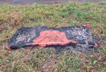 Пожар в Мишнях: соседи спасли погорельца.