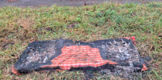 Пожар в Мишнях: соседи спасли погорельца.