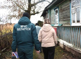 Как спасатели Мстиславля проводят рейды.