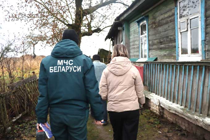 р1 Как спасатели Мстиславля проводят рейды.