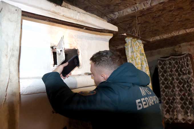 Как спасатели Мстиславля проводят рейды