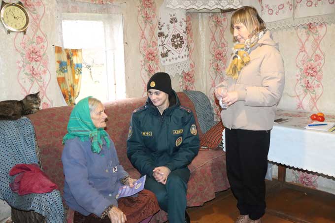 Как спасатели Мстиславля проводят рейды