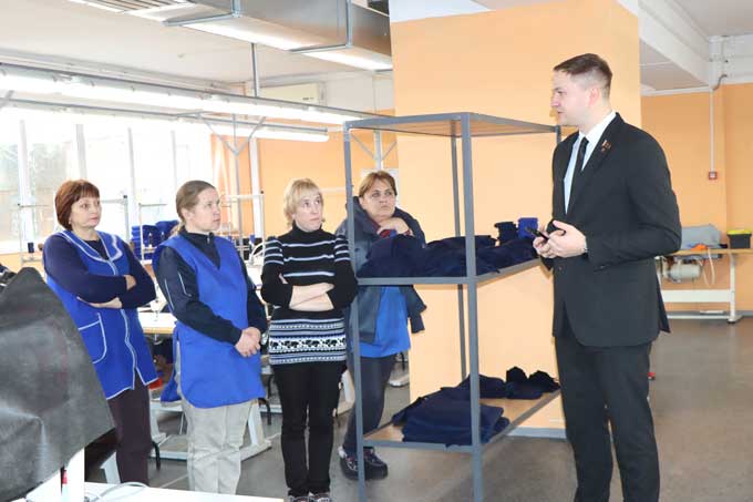 Депутат Палаты представителей дал ценные советы мстиславчанам