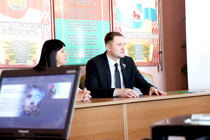 Депутат Палаты представителей дал ценные советы мстиславчанам.