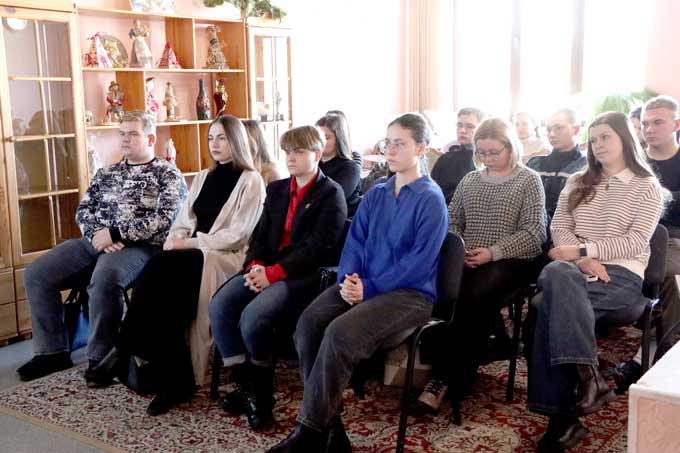 Депутат Палаты представителей дал ценные советы мстиславчанам