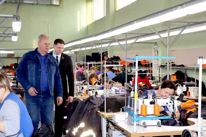 Депутат Палаты представителей дал ценные советы мстиславчанам