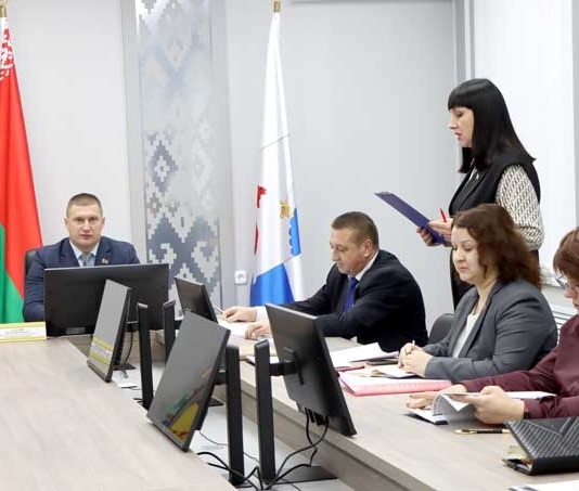 Перспективные кадры: как в Мстиславле отбирают будущих руководителей Перспективные кадры: как в Мстиславле отбирают будущих руководителей.