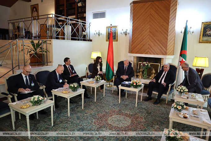 Неделя Президента: миллиардные проекты и амбициозные планы на Ближнем Востоке и в Северной Африке