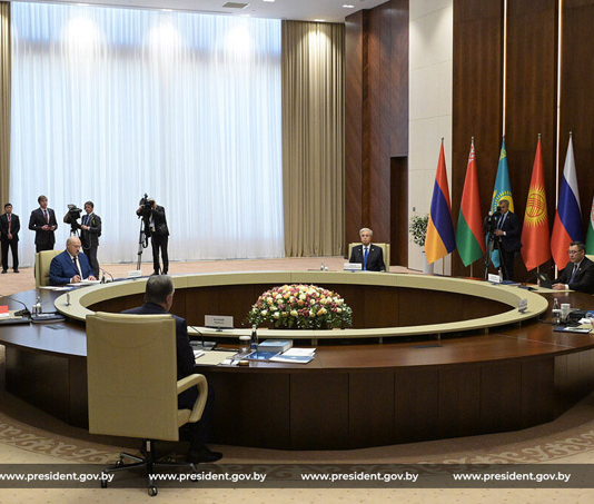 Тектонические сдвиги и международные отношения. Чем запомнилось заседание ОДКБ