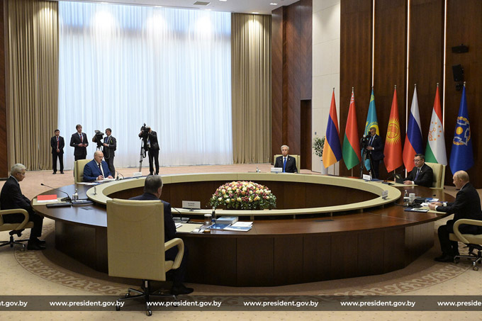 Тектонические сдвиги и международные отношения. Чем запомнилось заседание ОДКБ