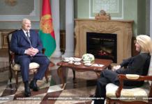 Интервью Президента американской телекомпании "Ньюсмакс"